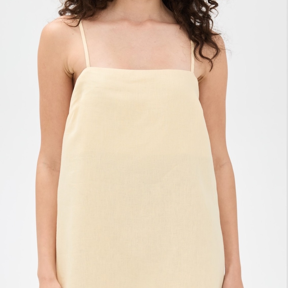 Reformation Aubree Linen Dress